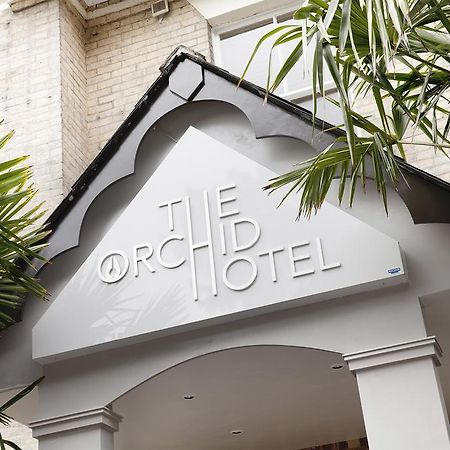 The Orchid Hotel Bournemouth Exterior foto